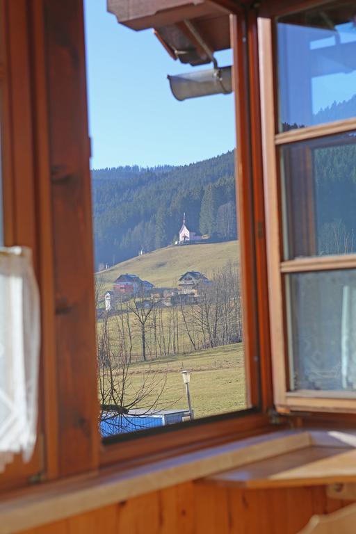 Ferienwohnung Haus Leopold Gosau Exterior foto