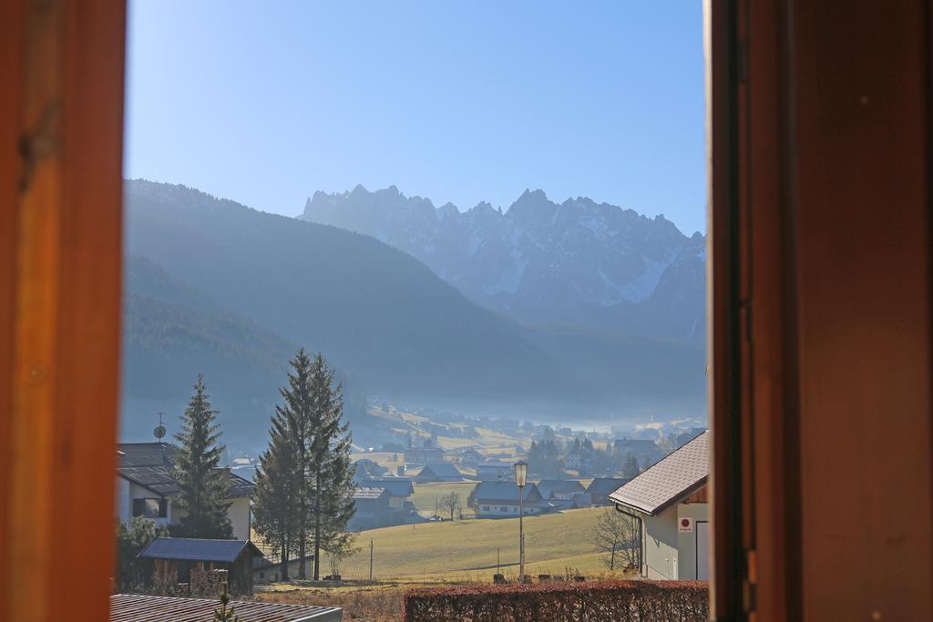 Ferienwohnung Haus Leopold Gosau Zimmer foto